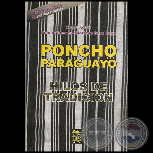 PONCHO PARAGUAYO - Por REINA CCERES - MARLENE SOSA LUGO - Ao 2004